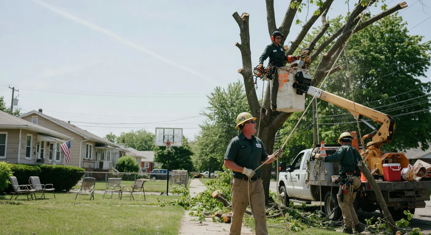 Tree Service in Duncan Falls, OH near me